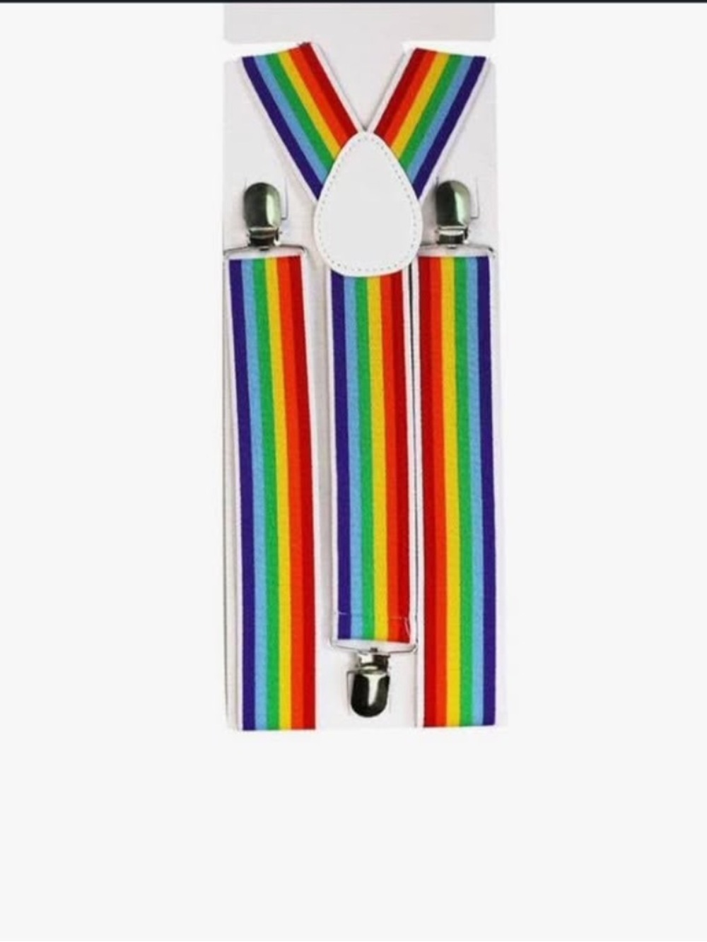 Kids Rainbow Suspenders - Multicolor